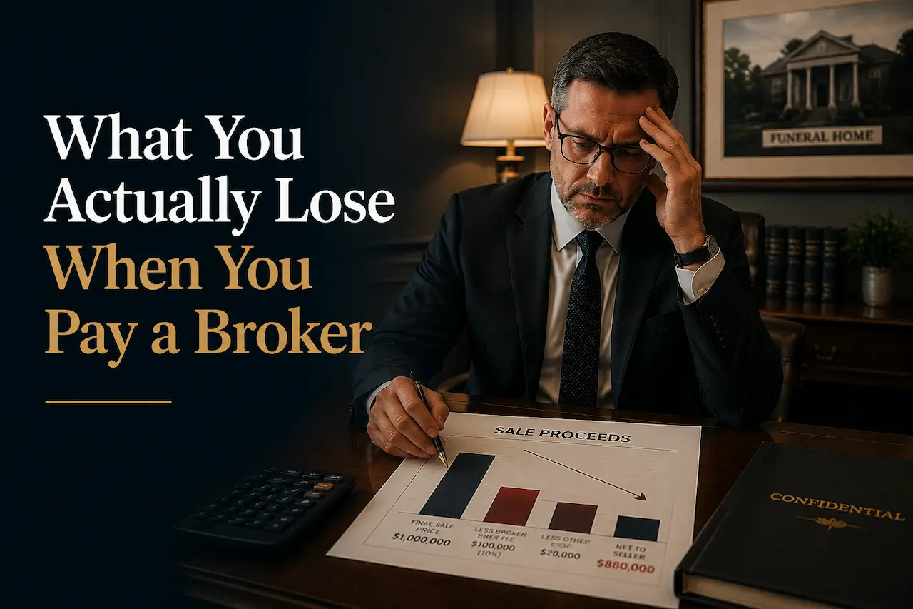 Funeral Home Broker Cost | Real Cost Explained