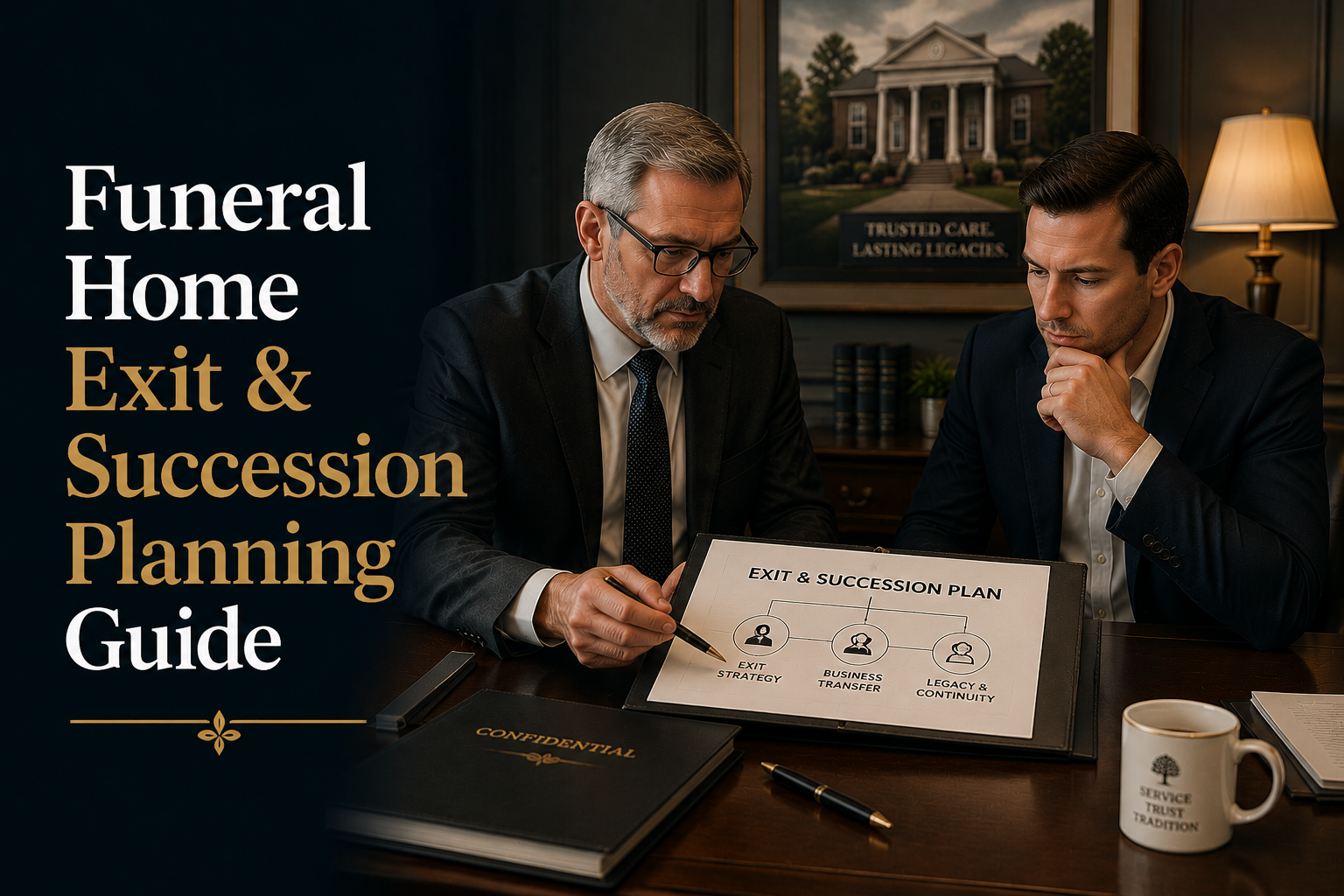 Funeral Home Exit Planning | Succession Strategy Guide